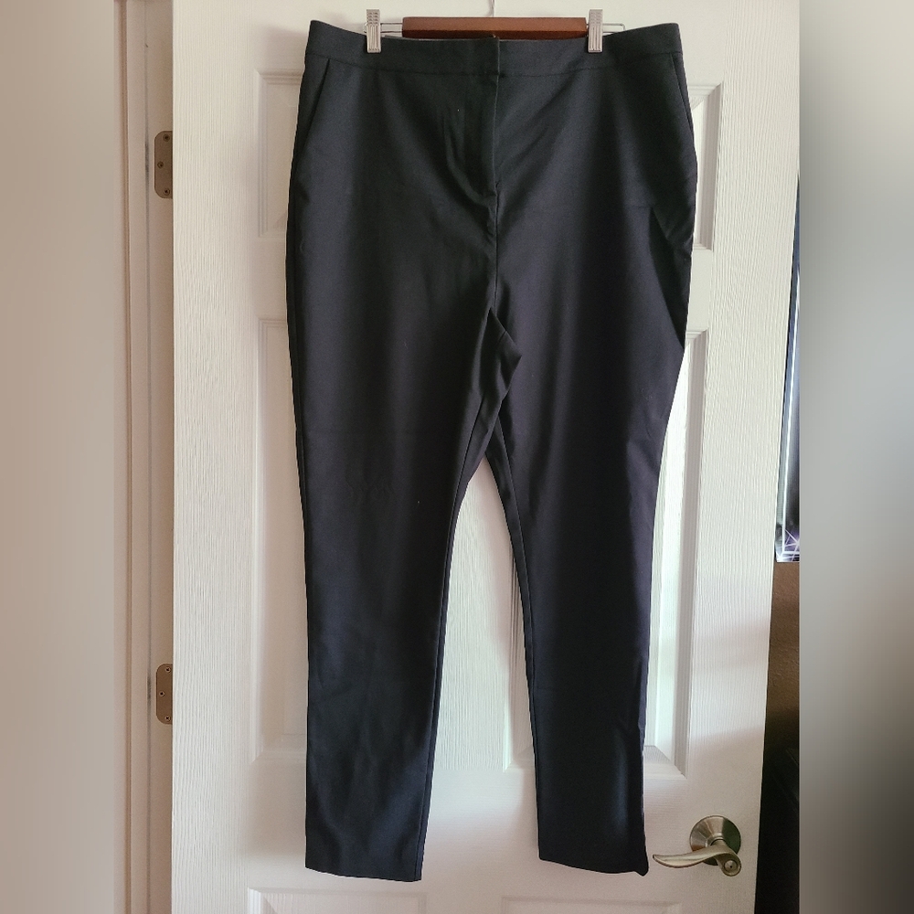 Madison Black Trousers